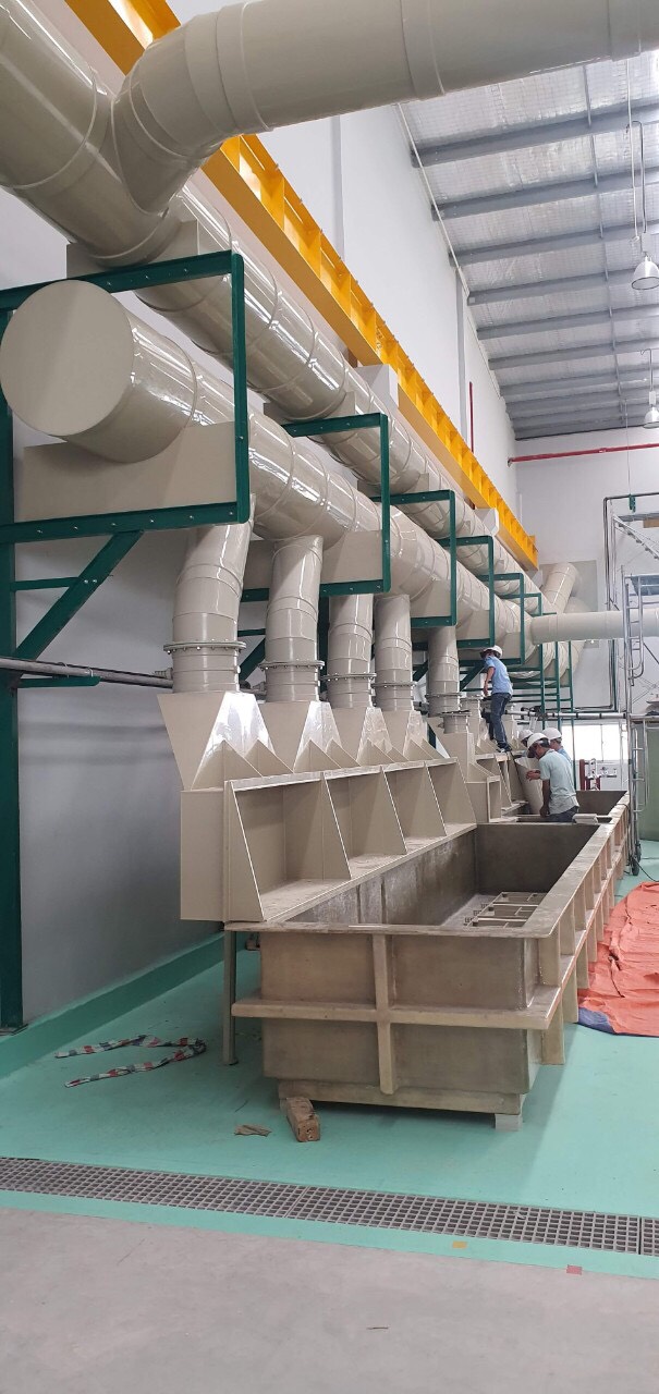  Thiết bị xử lý nước thải, khí thải